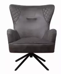 Moleskin Mussel Occasional Chair
